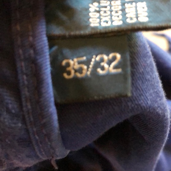 Polo Ralph Lauren Blue Pant - Picture 4 of 4